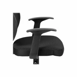 Flash Furniture Fundamentals Ergonomic Foam Swivel Computer And Desk Chair, Black (LF118PTBK) -Office Chairs Shop unnamed file 443