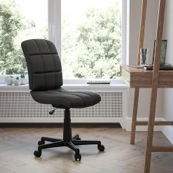 Flash Furniture Vinyl Task Chair, Black (GO16911BK) -Office Chairs Shop unnamed file 4435
