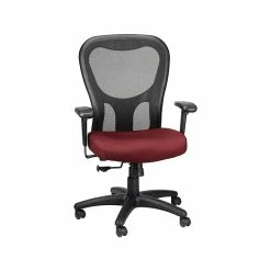 Tempur-Pedic TP9000 Mesh Task Chair, Burgundy (TP9000-Burgundy) -Office Chairs Shop unnamed file 4451