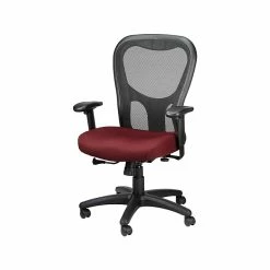Tempur-Pedic TP9000 Mesh Task Chair, Burgundy (TP9000-Burgundy) -Office Chairs Shop unnamed file 4452