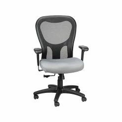 Tempur-Pedic TP9000 Mesh Task Chair, Gray (TP9000-GREY) -Office Chairs Shop unnamed file 4469