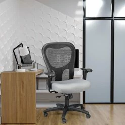 Tempur-Pedic TP9000 Mesh Task Chair, Gray (TP9000-GREY) -Office Chairs Shop unnamed file 4471