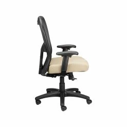 Tempur-Pedic TP9000 Mesh Task Chair, Beige (TP9000-BEIGE) -Office Chairs Shop unnamed file 4491