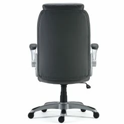 Staples Sorina Bonded Leather Chair, Grey (53253) -Office Chairs Shop unnamed file 45