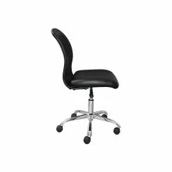Serta Essentials Armless Ergonomic Bonded Leather/Mesh Swivel Task Chair, Black (48740) 9 Serta Essentials Armless Ergonomic Bonded Leather/Mesh Swivel Task Chair, Black (48740) -Office Chairs Shop unnamed file 4512