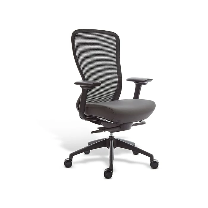 Union & Scale™ Workplace2.0™ Ayalon Mesh Back Fabric Task Chair, Black/Gray (UN59409) 3 Union & Scale™ Workplace2.0™ Ayalon Mesh Back Fabric Task Chair, Black/Gray (UN59409)