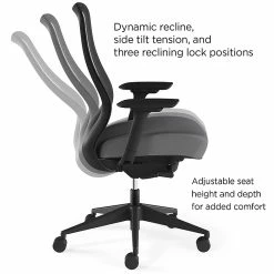 Union & Scale™ Workplace2.0™ Ayalon Mesh Back Fabric Task Chair, Black/Gray (UN59409) 12 Union & Scale™ Workplace2.0™ Ayalon Mesh Back Fabric Task Chair, Black/Gray (UN59409) -Office Chairs Shop unnamed file 4517
