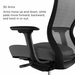 Union & Scale™ Workplace2.0™ Ayalon Mesh Back Fabric Task Chair, Black/Gray (UN59409) 13 Union & Scale™ Workplace2.0™ Ayalon Mesh Back Fabric Task Chair, Black/Gray (UN59409) -Office Chairs Shop unnamed file 4518