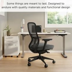 Union & Scale™ Workplace2.0™ Ayalon Mesh Back Fabric Task Chair, Black/Gray (UN59409) 14 Union & Scale™ Workplace2.0™ Ayalon Mesh Back Fabric Task Chair, Black/Gray (UN59409) -Office Chairs Shop unnamed file 4519
