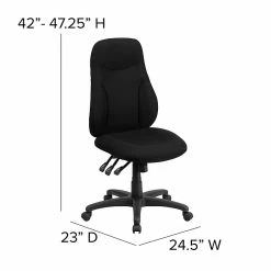Flash Furniture BT90297H High Back Black Fabric Multi-Functional Ergonomic Swivel Task Chair 17 Flash Furniture BT90297H High Back Black Fabric Multi-Functional Ergonomic Swivel Task Chair -Office Chairs Shop unnamed file 4538