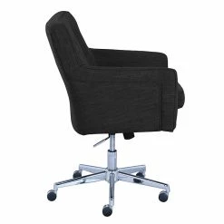 Serta Ashland Fabric Home Office Chair, Charcoal (CHR100005) -Office Chairs Shop unnamed file 454