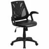 Flash Furniture Mid-Back Mesh Swivel Task Chair With Leather Padded Seat, Black (GOWY82LEA) 2 Flash Furniture Mid-Back Mesh Swivel Task Chair With Leather Padded Seat, Black (GOWY82LEA) -Office Chairs Shop unnamed file 4556
