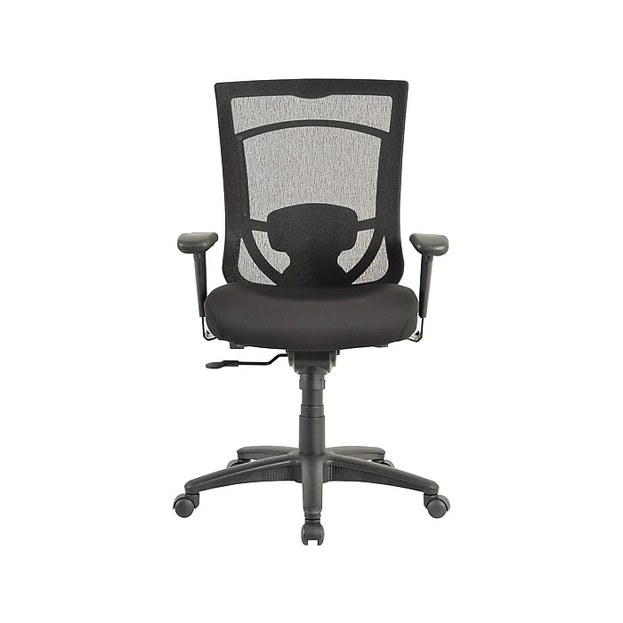 Tempur-Pedic Mesh Back Fabric Task Chair, Black (TP7000-COAL-DS) 5 Tempur-Pedic Mesh Back Fabric Task Chair, Black (TP7000-COAL-DS) - Image 3