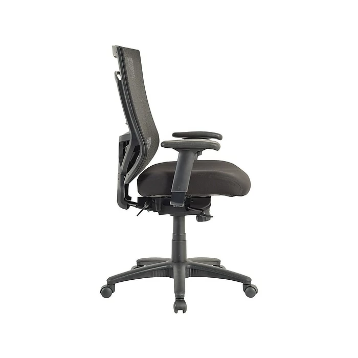 Tempur-Pedic Mesh Back Fabric Task Chair, Black (TP7000-COAL-DS) 6 Tempur-Pedic Mesh Back Fabric Task Chair, Black (TP7000-COAL-DS) - Image 4