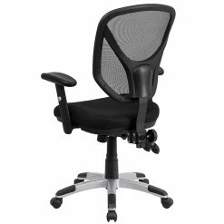 Flash Furniture Mid-Back Black Mesh Swivel Task Chair, Triple Paddle Control, Height-Adjustable Arms 18 Flash Furniture Mid-Back Black Mesh Swivel Task Chair, Triple Paddle Control, Height-Adjustable Arms -Office Chairs Shop unnamed file 4576
