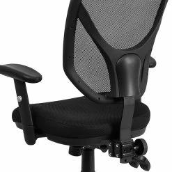 Flash Furniture Mid-Back Black Mesh Swivel Task Chair, Triple Paddle Control, Height-Adjustable Arms 19 Flash Furniture Mid-Back Black Mesh Swivel Task Chair, Triple Paddle Control, Height-Adjustable Arms -Office Chairs Shop unnamed file 4577