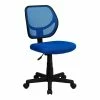 Flash Furniture Fabric Mid-back Task Chair, Blue -Office Chairs Shop unnamed file 4578