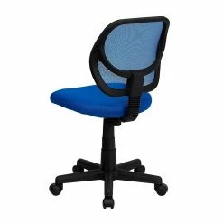 Flash Furniture Fabric Mid-back Task Chair, Blue -Office Chairs Shop unnamed file 4585