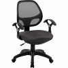 Techni Mobili Mid-Back Mesh Task Chair, Black -Office Chairs Shop unnamed file 4587