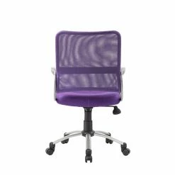 Boss Mesh Back W/ Pewter Finish Task Chair, Purple (B6416-PR) 10 Boss Mesh Back W/ Pewter Finish Task Chair, Purple (B6416-PR) -Office Chairs Shop unnamed file 4603