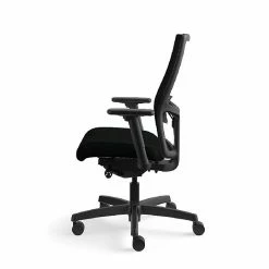HON Ignition 2.0 Mesh/Vinyl Mid-Back Task Chair, Adjustable Arms, Black (HON12M2AMLU10TK) -Office Chairs Shop unnamed file 4628
