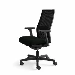 HON Ignition 2.0 Mesh/Vinyl Mid-Back Task Chair, Adjustable Arms, Black (HON12M2AMLU10TK) -Office Chairs Shop unnamed file 4629