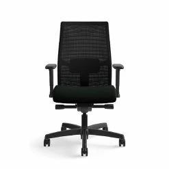 HON Ignition 2.0 Mesh/Vinyl Mid-Back Task Chair, Adjustable Arms, Black (HON12M2AMLU10TK) -Office Chairs Shop unnamed file 4631