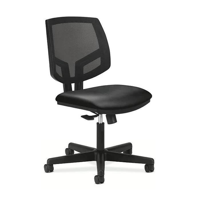 HON Volt Mesh Back Leather Computer And Desk Chair, Black (H5711.SB11.T) 3 HON Volt Mesh Back Leather Computer And Desk Chair, Black (H5711.SB11.T)