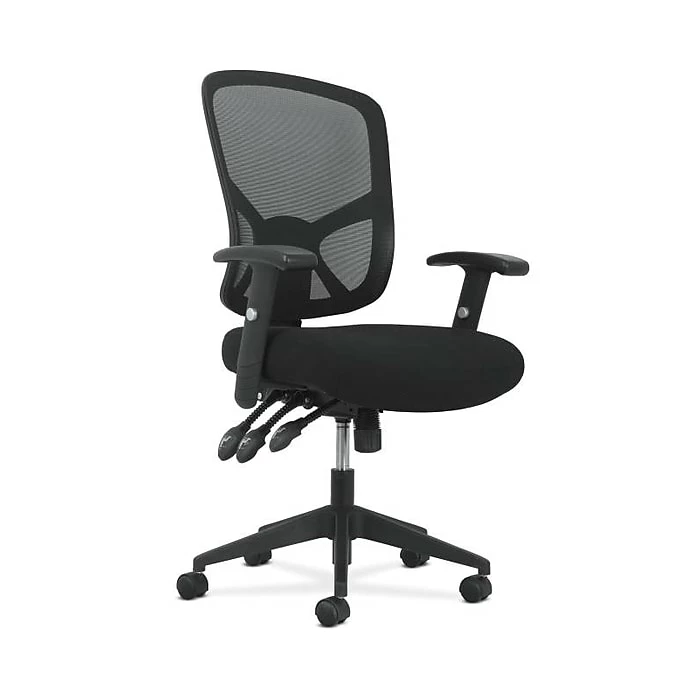 Sadie High-Back Task Chair, Height Adjustable Arms, Height Adjustable Back (BSXVST121) 3 Sadie High-Back Task Chair, Height Adjustable Arms, Height Adjustable Back (BSXVST121)