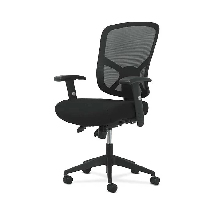 Sadie High-Back Task Chair, Height Adjustable Arms, Height Adjustable Back (BSXVST121) 4 Sadie High-Back Task Chair, Height Adjustable Arms, Height Adjustable Back (BSXVST121) - Image 2