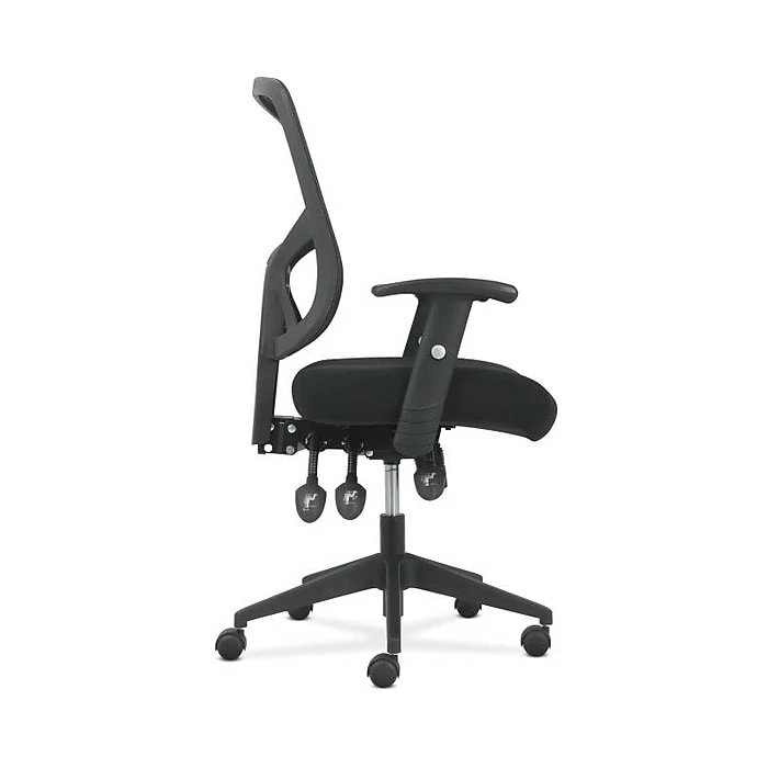 Sadie High-Back Task Chair, Height Adjustable Arms, Height Adjustable Back (BSXVST121) 5 Sadie High-Back Task Chair, Height Adjustable Arms, Height Adjustable Back (BSXVST121) - Image 3