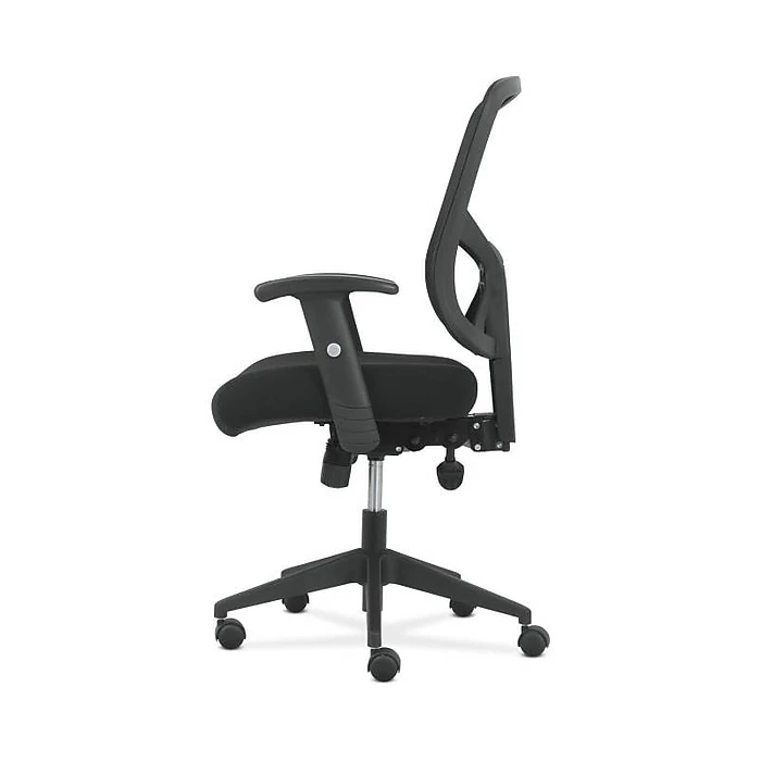Sadie High-Back Task Chair, Height Adjustable Arms, Height Adjustable Back (BSXVST121) 6 Sadie High-Back Task Chair, Height Adjustable Arms, Height Adjustable Back (BSXVST121) - Image 4