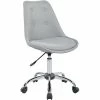 Techni Mobili Tufted Armless Task Chair, Gray 1 Techni Mobili Tufted Armless Task Chair, Gray -Office Chairs Shop unnamed file 4647