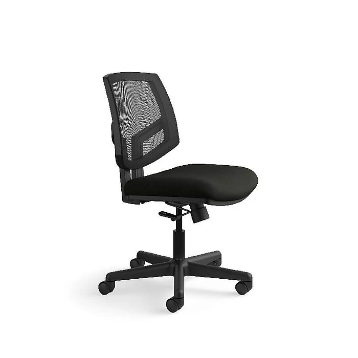 HON Volt Mesh Back Leather Computer And Desk Chair, Black (H5711.SB11.T) 4 HON Volt Mesh Back Leather Computer And Desk Chair, Black (H5711.SB11.T) - Image 2