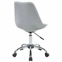 Techni Mobili Tufted Armless Task Chair, Gray -Office Chairs Shop unnamed file 4650