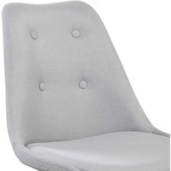 Techni Mobili Tufted Armless Task Chair, Gray -Office Chairs Shop unnamed file 4652