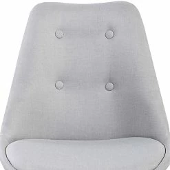 Techni Mobili Tufted Armless Task Chair, Gray -Office Chairs Shop unnamed file 4653