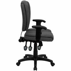 Flash Furniture Fabric Multi-Functional Ergonomic Task Chairs With Arms (GO930FGYA) -Office Chairs Shop unnamed file 4665