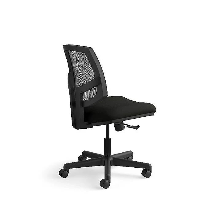 HON Volt Mesh Back Leather Computer And Desk Chair, Black (H5711.SB11.T) 6 HON Volt Mesh Back Leather Computer And Desk Chair, Black (H5711.SB11.T) - Image 4