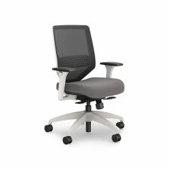 Union & Scale™ Lewis Mesh Back Computer And Desk Chair, Charcoal (UN55655-CCS)