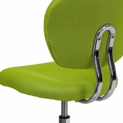 Flash Furniture Mid Back Mesh Task Chair, Apple Green (H2376FGN) -Office Chairs Shop unnamed file 4692