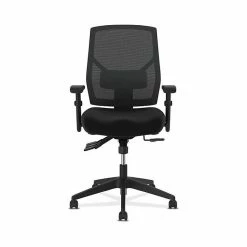 HON Crio High-Back Task Chair, Mesh Back, Adjustable Arms, Adjustable Lumbar, Black Fabric (BSXVL582ES10T) -Office Chairs Shop unnamed file 4694