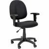 Alera Essentia Series Swivel Task Chair With Adjustable Arms, Black -Office Chairs Shop unnamed file 4705