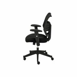 HON Prominent Mesh High-Back Task Chair, Center-Tilt, Adjustable Arms, Black Sandwich (BSXVL531MM10) -Office Chairs Shop unnamed file 4735