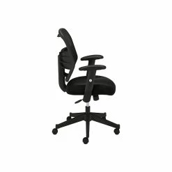 HON Prominent Mesh High-Back Task Chair, Center-Tilt, Adjustable Arms, Black Sandwich (BSXVL531MM10) -Office Chairs Shop unnamed file 4736