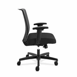 HON Convergence Fabric/Mesh Task Chair, Adjustable Arms, Black (HONCMY1AACCF10) -Office Chairs Shop unnamed file 4741