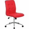 Boss Millennial Modern Faux Leather Computer And Desk Chair, Red (B330-RD) -Office Chairs Shop unnamed file 475