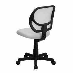 Flash Furniture Mid-Back Task Chair, White -Office Chairs Shop unnamed file 4751