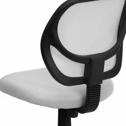 Flash Furniture Mid-Back Task Chair, White -Office Chairs Shop unnamed file 4752