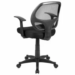 Flash Furniture LFW118ABK Mesh Mid-Back Task Chair With Fixed Arms, Black 18 Flash Furniture LFW118ABK Mesh Mid-Back Task Chair With Fixed Arms, Black -Office Chairs Shop unnamed file 4760